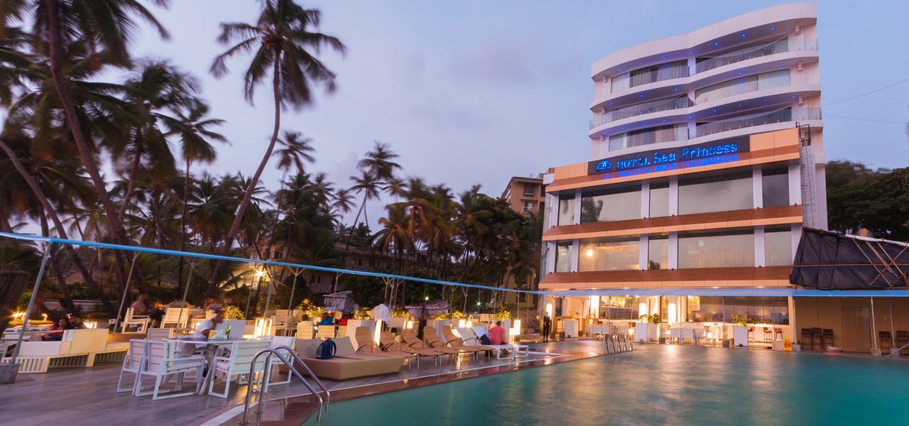 Hotel Sea Princess Bombay Eksteriør billede